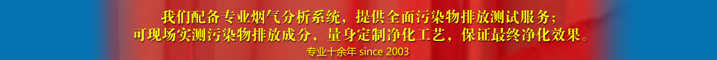 大气污染物排放测试服务