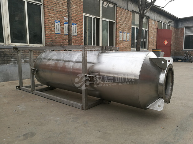 万纯发电机组消音器