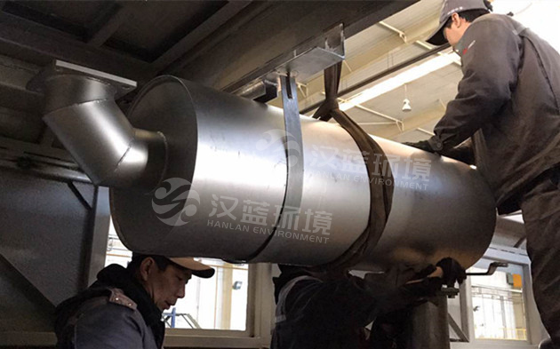 万纯柴油机消声器 万纯柴油机消声器