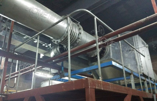 万纯分布式能源燃气机组脱硝系统