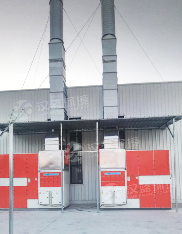 河北汉蓝汽车4s店喷漆废气净化设备 河北汉蓝汽车4s店喷漆废气净化设备